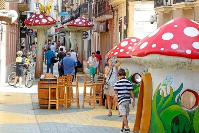 Estudiotel 95 Centro Alicante Zewnętrze zdjęcie