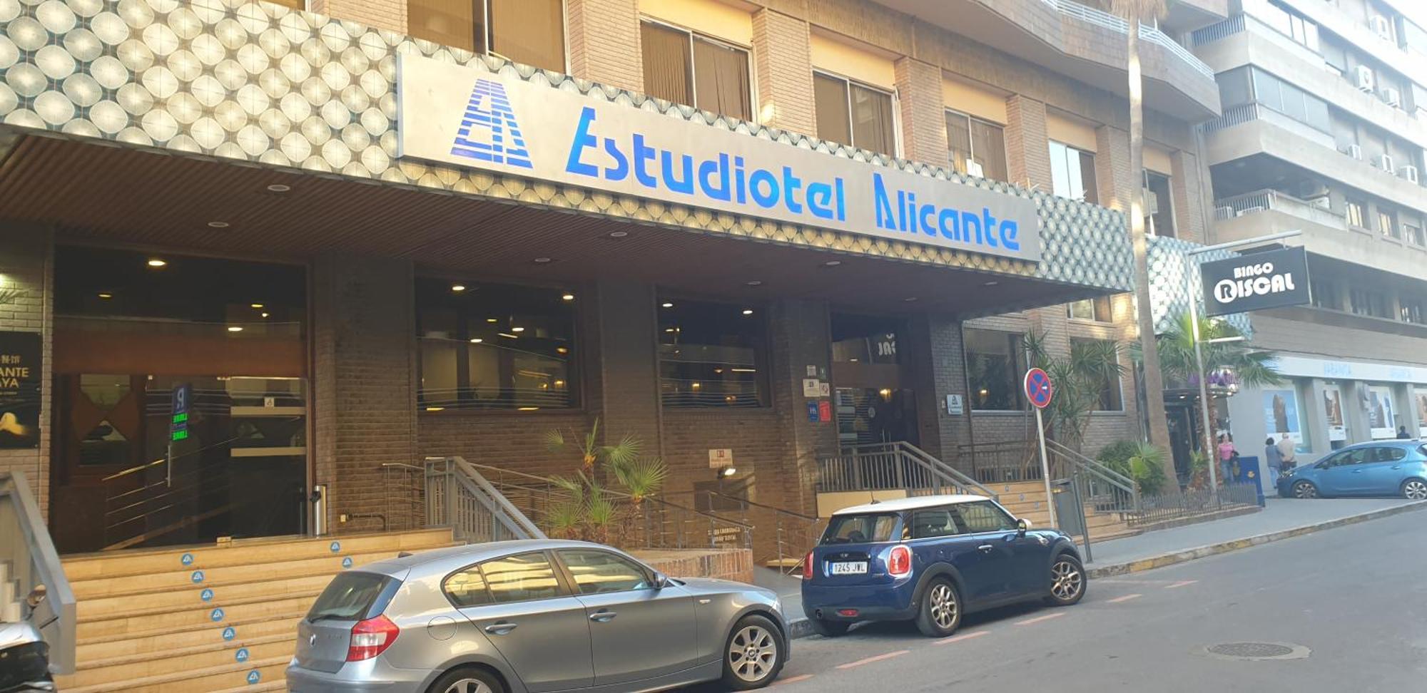 Estudiotel 95 Centro Alicante Zewnętrze zdjęcie